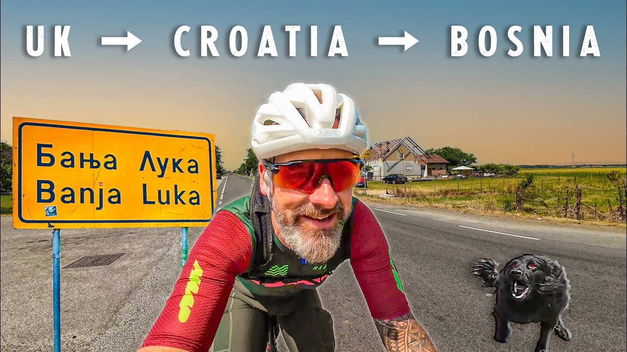 Crossing Borders For B-HARD Ultra Bikepacking Race!