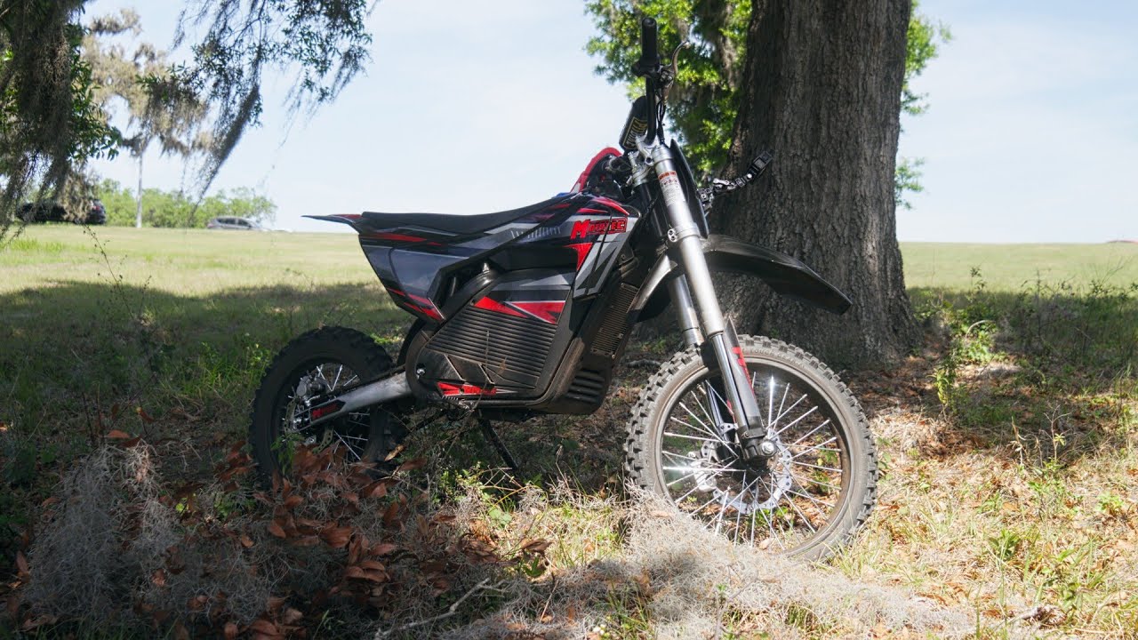 I bought the cheapest 72v dirtbike! - Pros and cons (after a month)