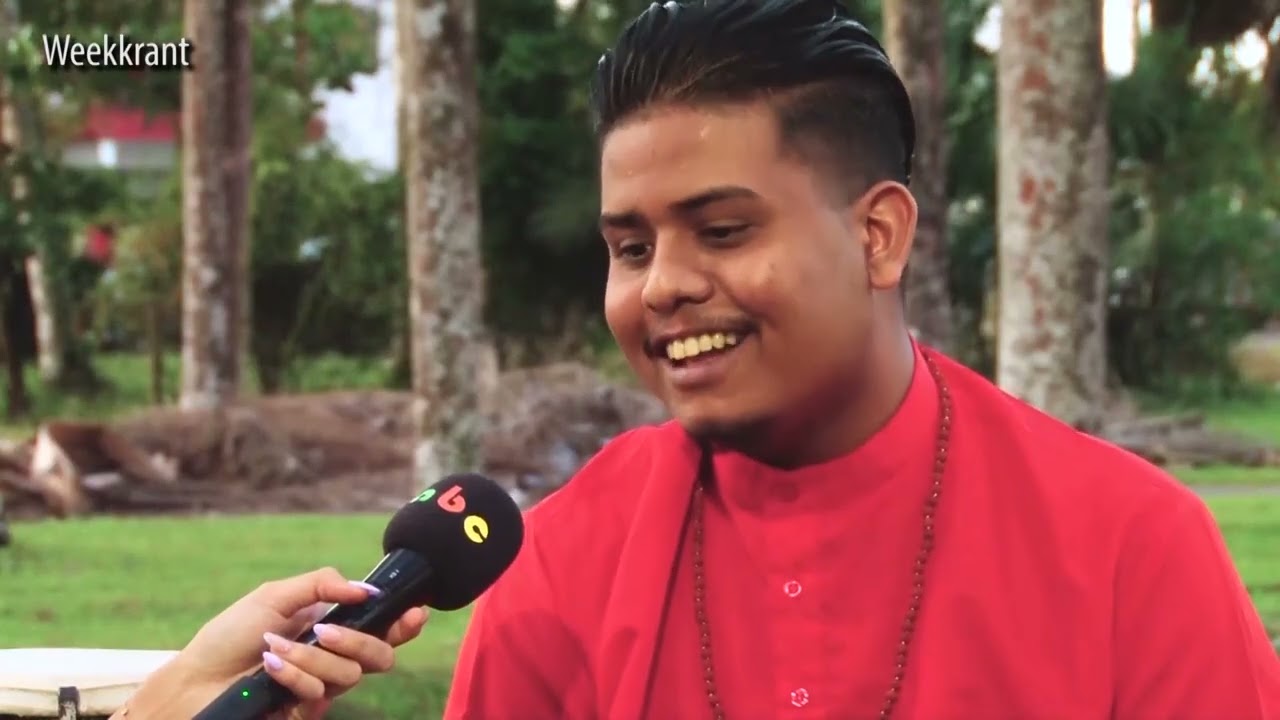 Dholak-muziekant Vyaash Kalloe over zijn liefde voor de Dhol - WEEKKRANT