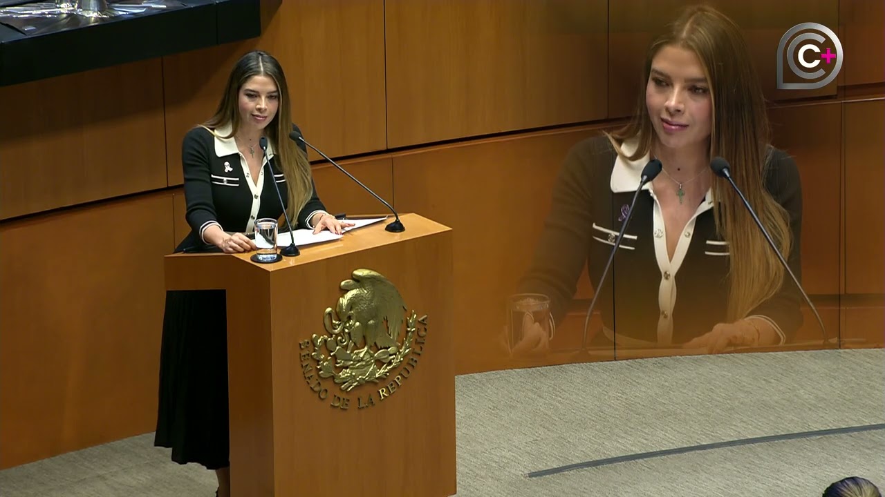 Las leyes que podamos aprobar demuestran el compromiso del Estado con las mujeres: Sen. González