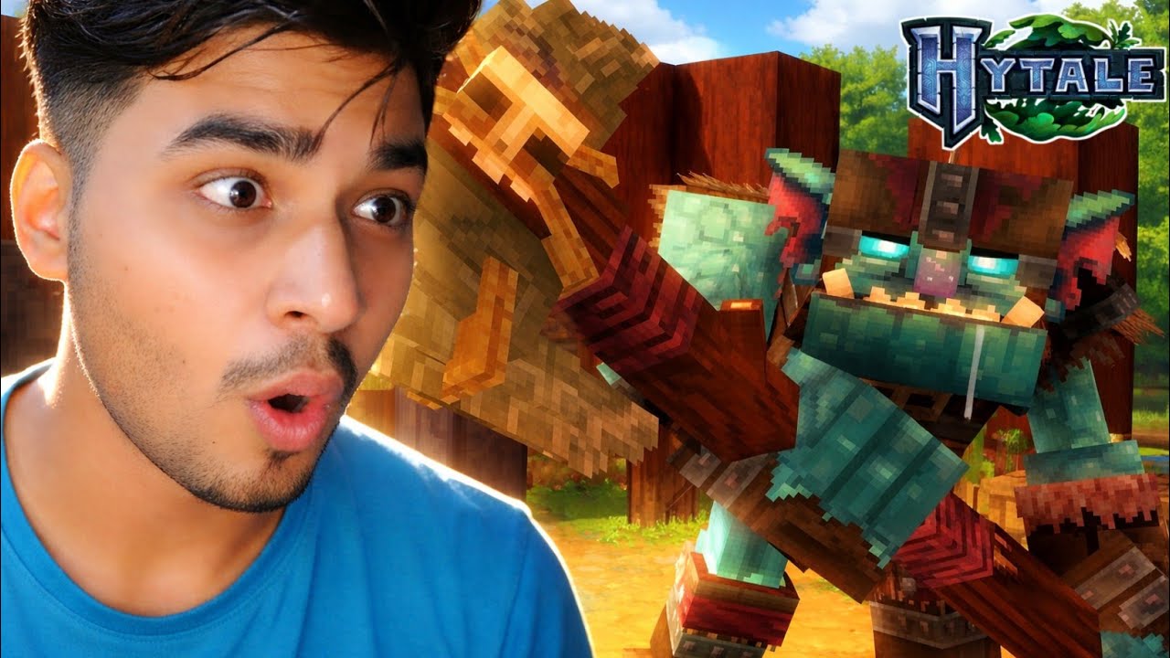 I Raided The Trork Camp In Hytale And Here Is What Happen