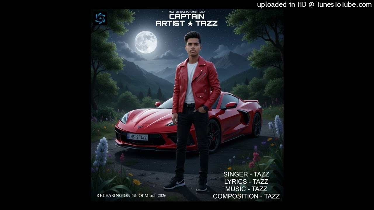 Captain - TAZZ (Official Audio)