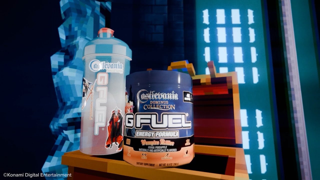 Castlevania X G FUEL