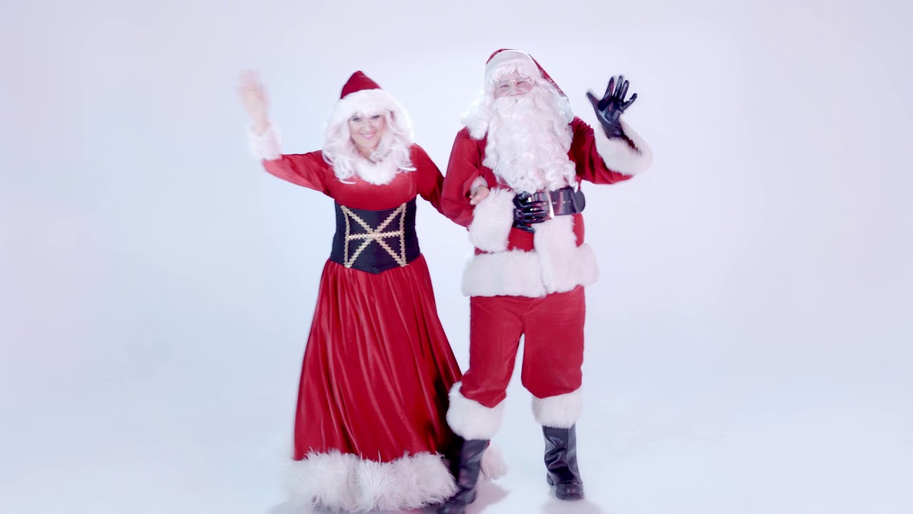 Coreo Papá y Mamá Noel - Mall El Jardín