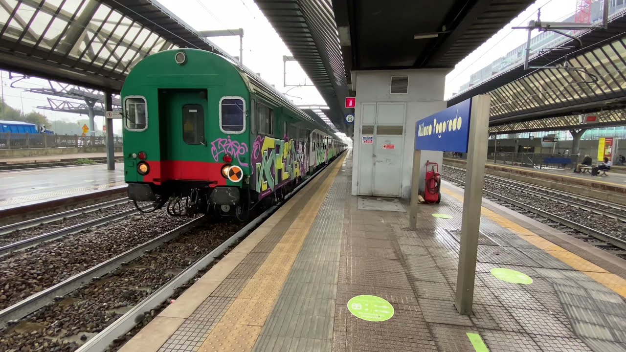 Partenze, arrivi e transiti a Milano Rogoredo