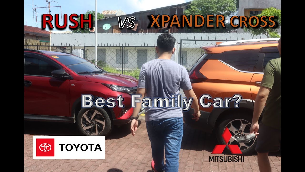 Toyota Rush 1.5 G vs Mitsubishi Xpander Cross (Exterior, Interior & Driving Impression Comparo)