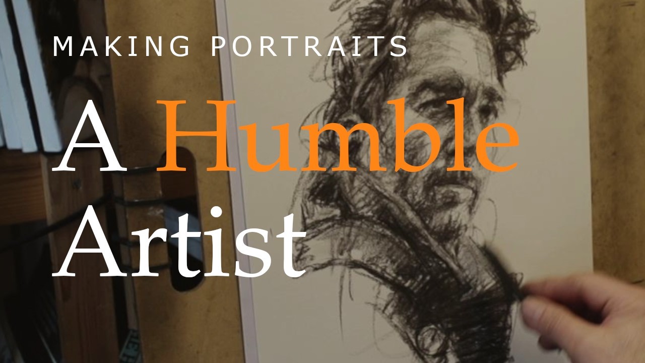 To be a humble artist