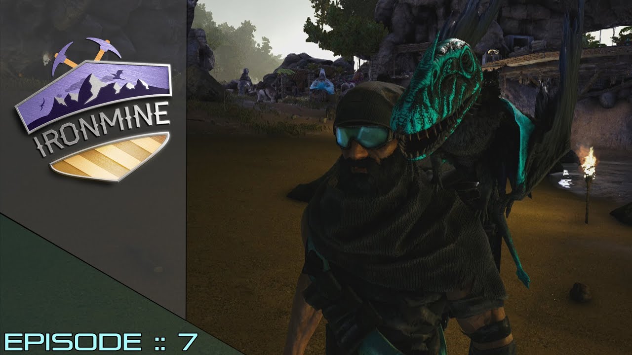 ARK SURVIVAL EVOLVED | I RUIN EVERYTHING! | Ep 7 (IRONMINE CLUSTER RAGNAROK)