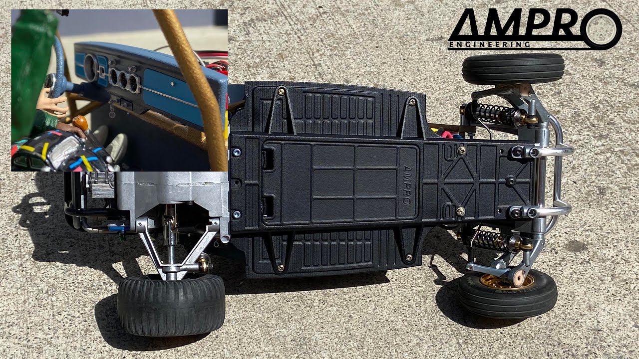 e302: Scorcher Interior PT 2 chassis installation