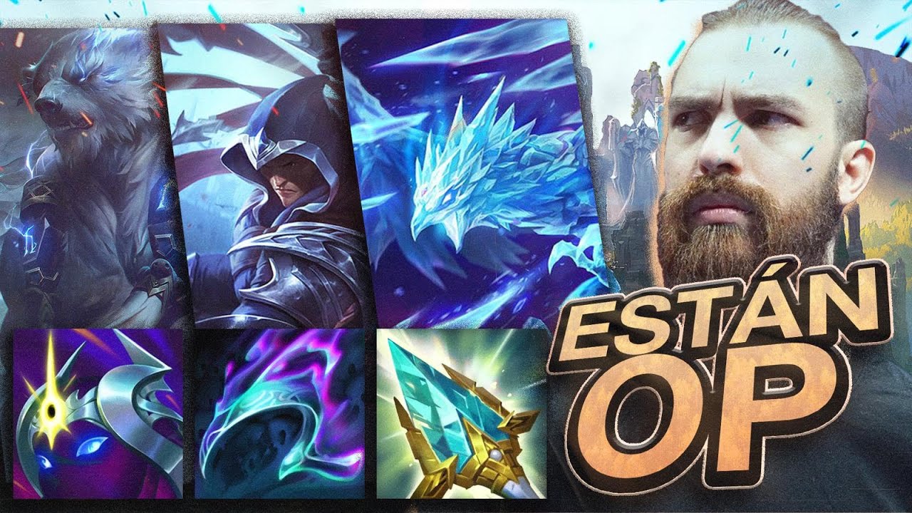 ✅ Los mejores Campeones y Builds del parche