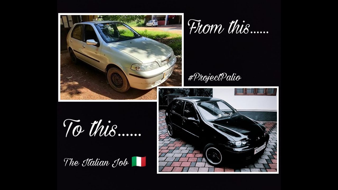 Fiat palio 2002 model restoration (Part 4/4)....refixing
