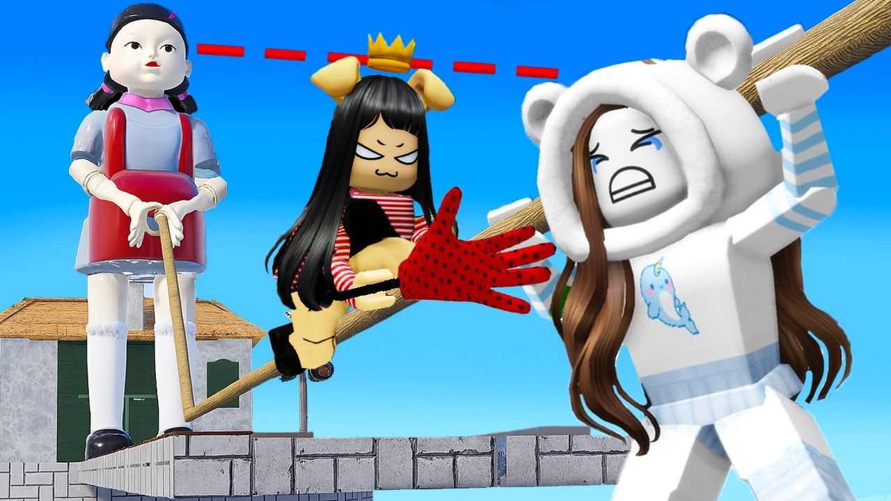 ABBIAMO TROLLATO NELL'OBBY DI SQUID GAME PIU' ODIATO DI ROBLOX!