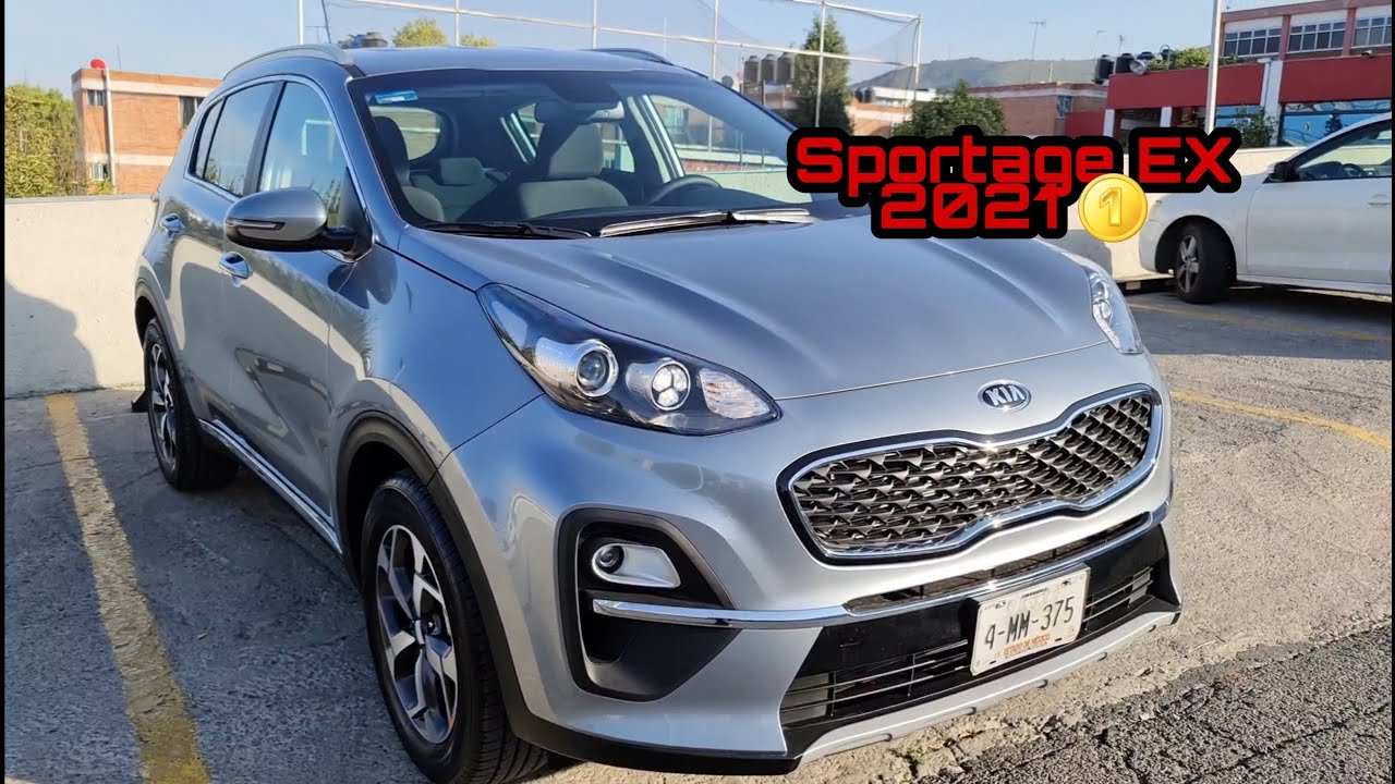 KIA SPORTAGE EX 2021 - ¡EVOLUCIONADA!