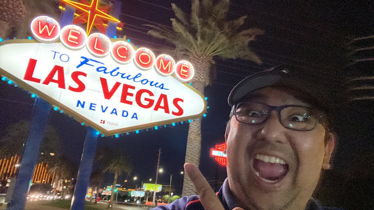 Road Trip: Las Vegas, Nevada from Los Angeles, California 2020