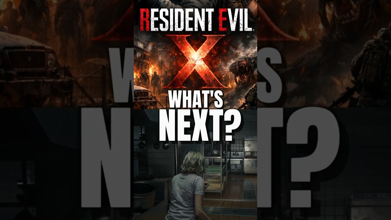 RE10 I RE1 RE-REMAKE?! Szalony 5-letni plan Capcomu 📅 #kr&oacute;tkiefilmy