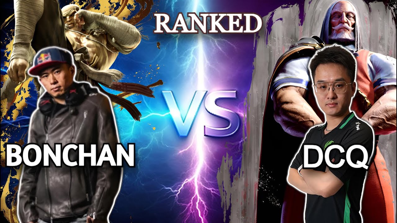 🔥SF6 ▰ BONCHAN (Sagat) VS DCQ (JP) ▰  High Level Match RANKED 🔥