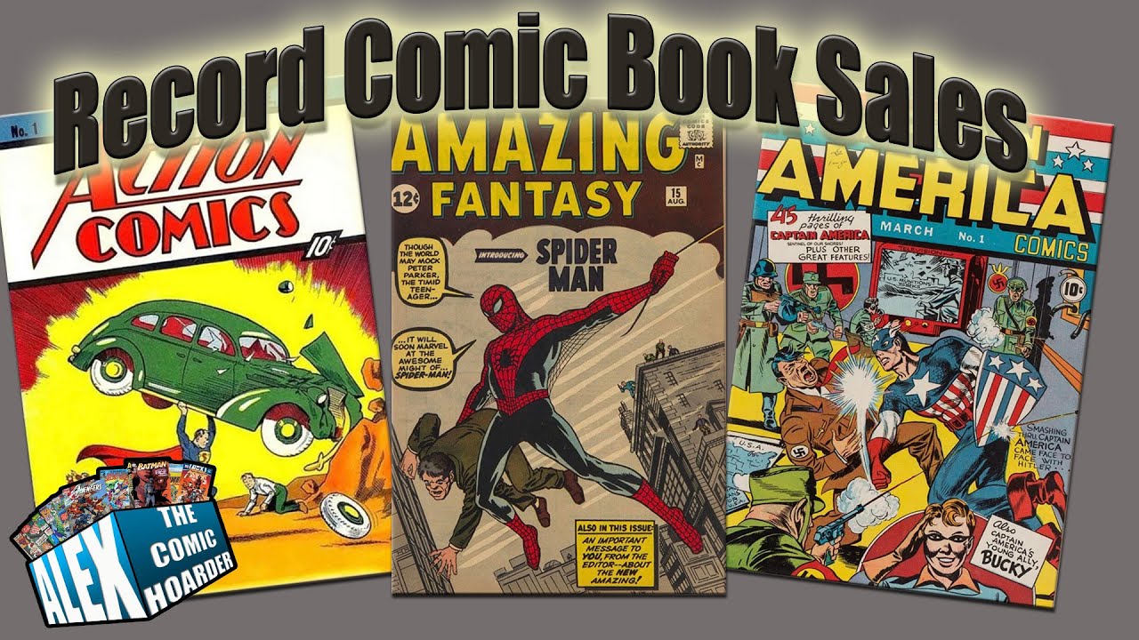 The Most Expensive Comic Book Sales Ever Recorded