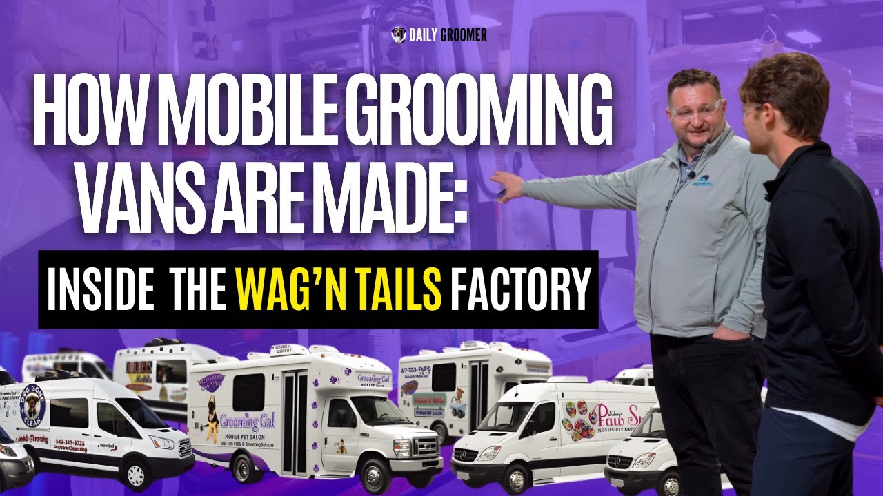 Как производятся мобильные салоны для груминга: изнутри фабрики Wag’N Tails