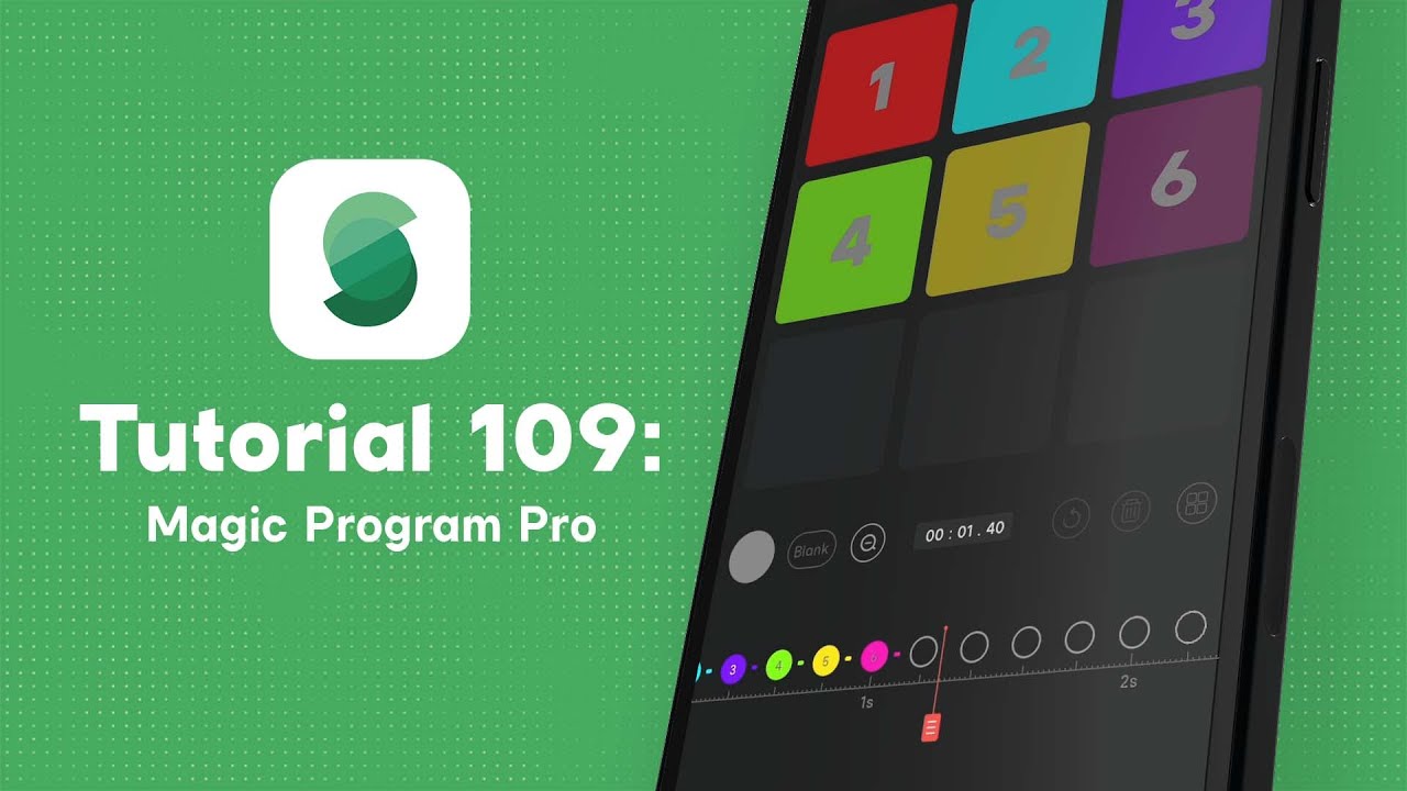 How to Use Magic Program Pro | Sidus Link® Tutorial 109
