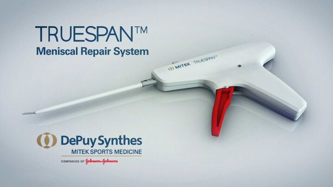 TRUESPAN™ Meniscal Repair System