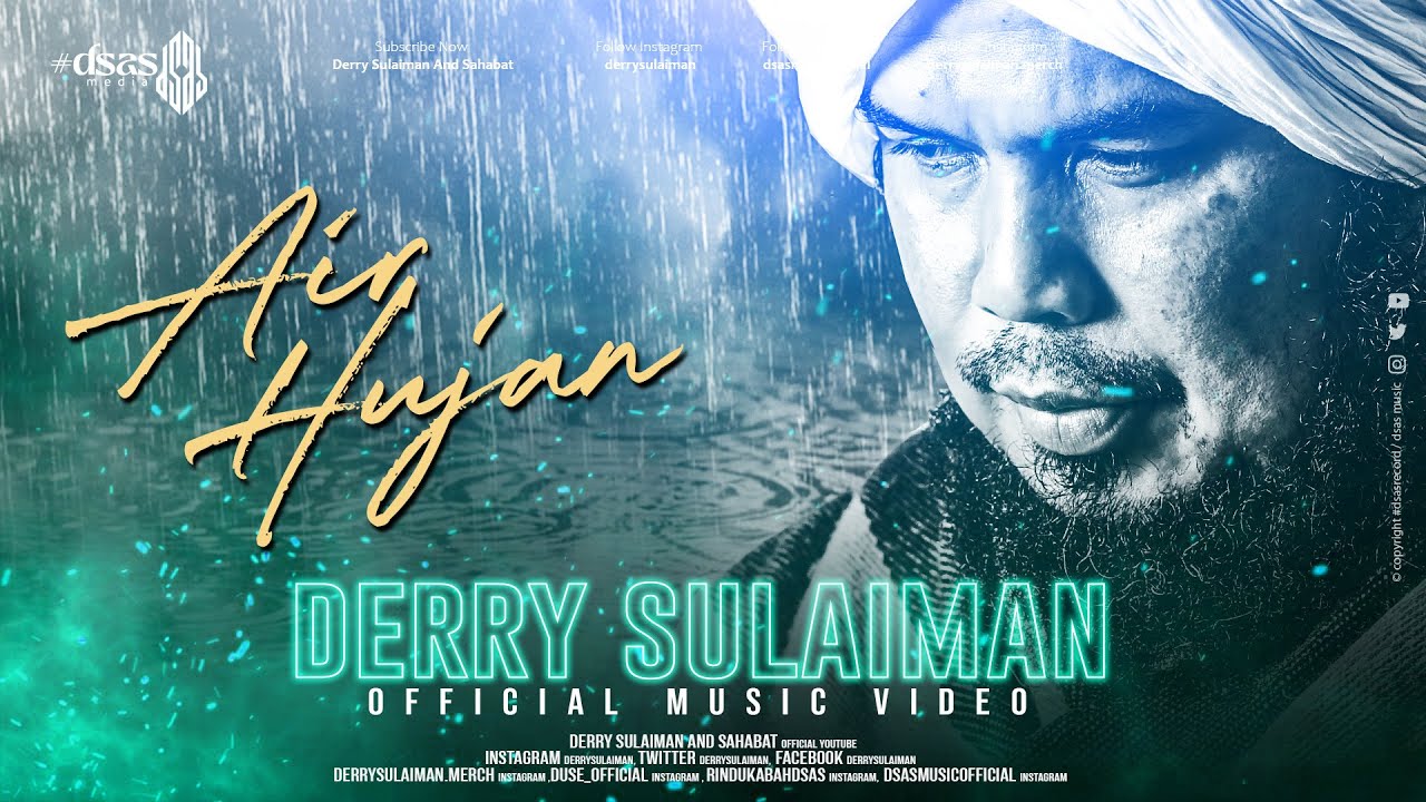 Derry Sulaiman - Air Hujan (Lyric Music Video)