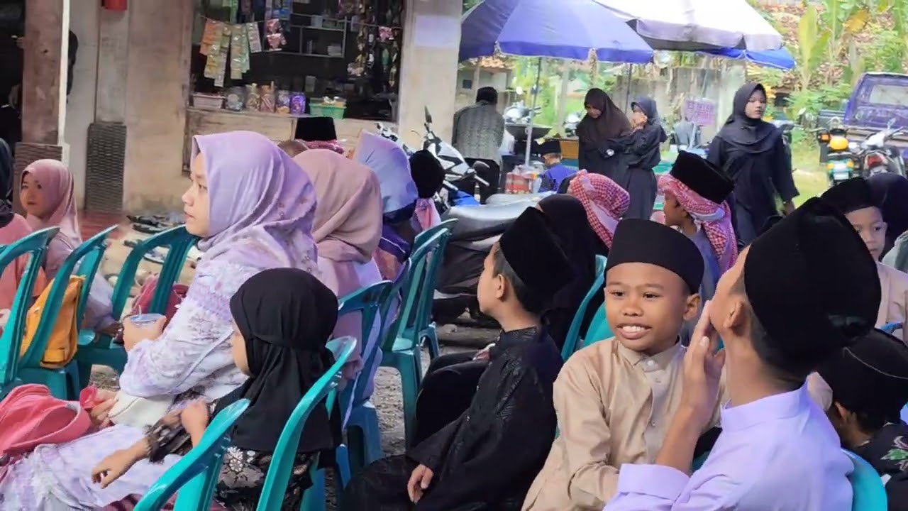 IMTIHAN PART 1 MAJLIS TA'LIM NURUSSALAM