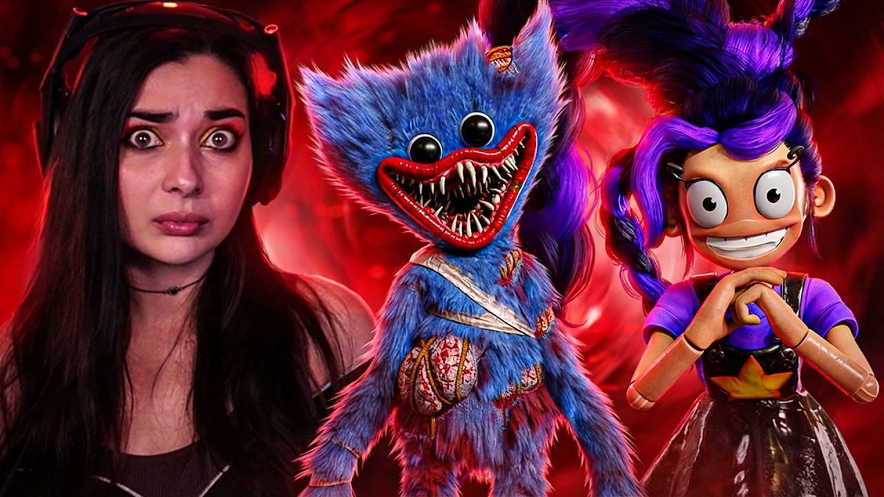 POPPY PLAYTIME CHAPITRE 5 EST ENFIN DISPONIBLE #1