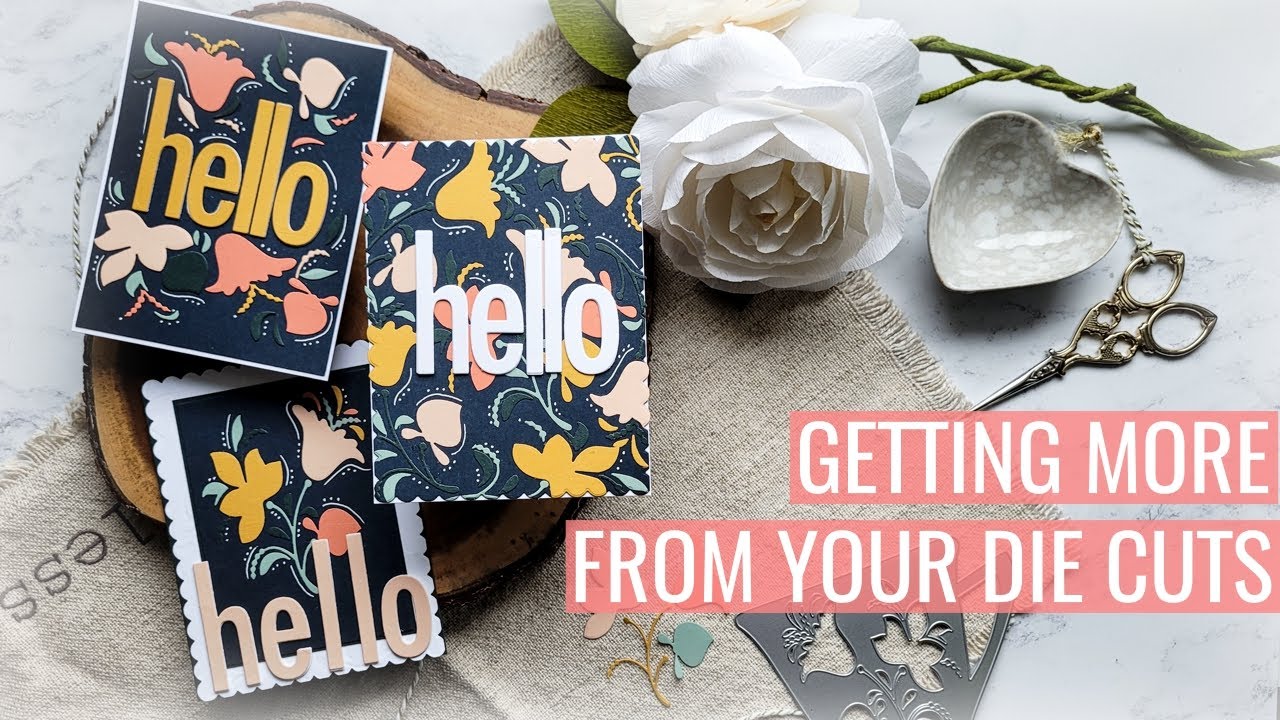 Unlocking Hidden Features, Getting More from Die Cuts: Camera Set Up