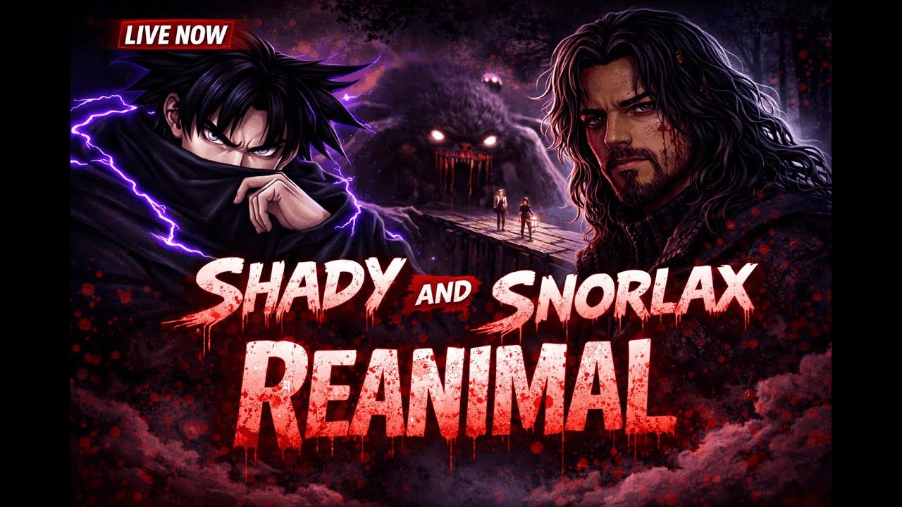 LIVE | REANIMAL with Shady | Horror Gameplay