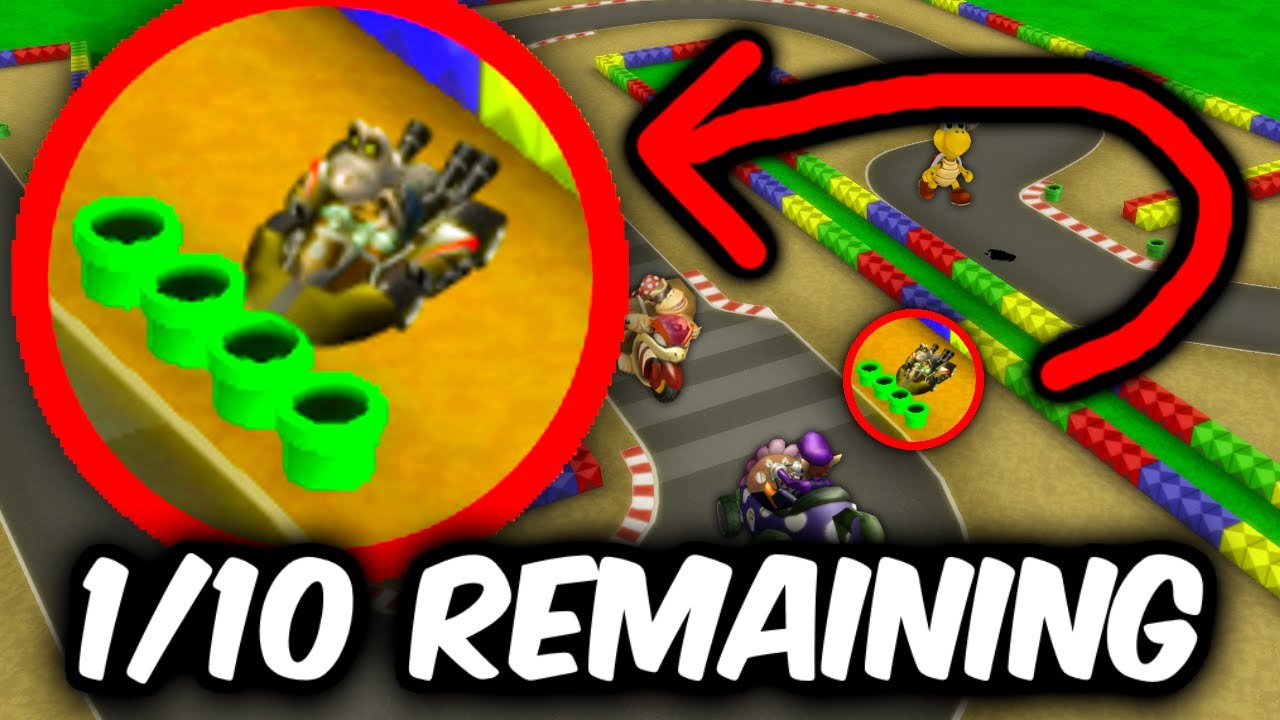 Mario Kart Wii Hide & Seek: I'M UNSTOPPABLE!