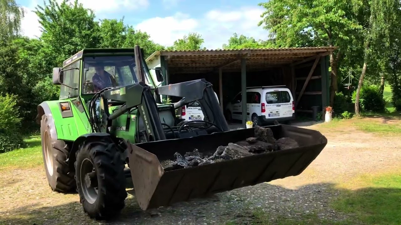 Deutz DX 4.70 Das Beste Stück