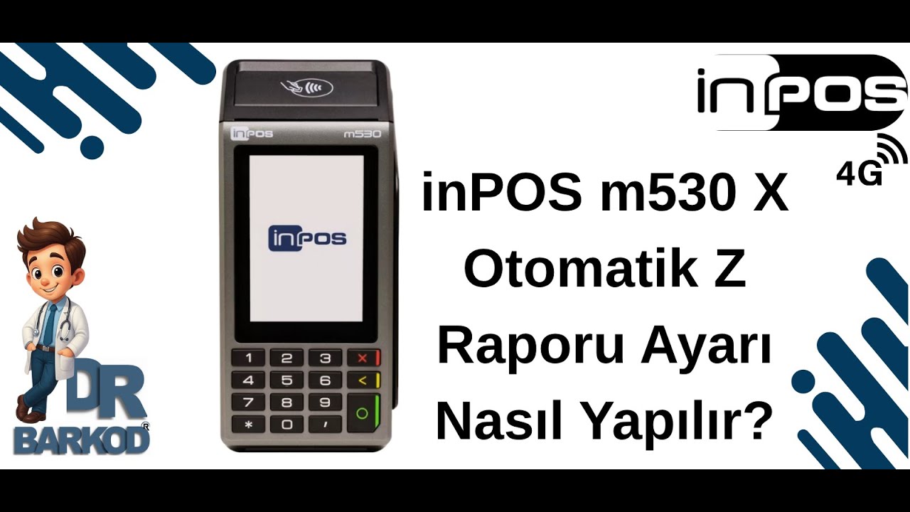 inPOS m530 | Otomatik Z Raporu Ayarı Nasıl Yapılır?