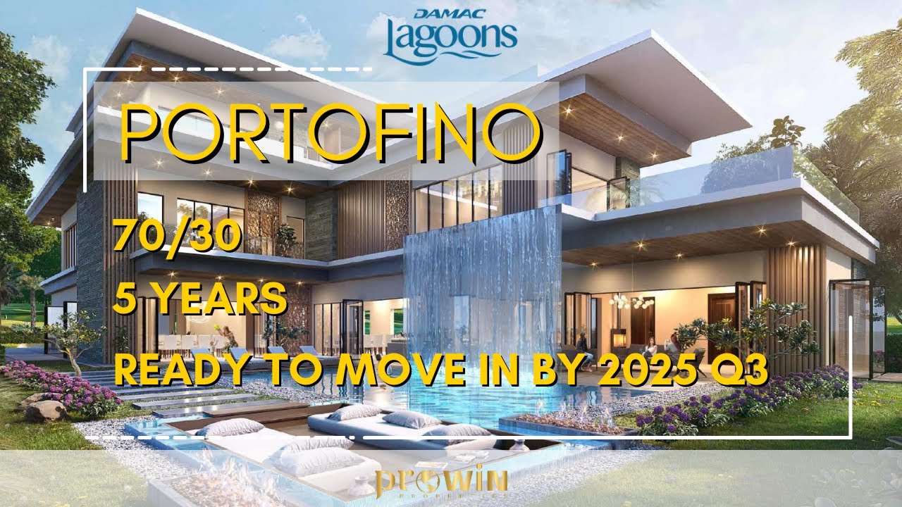 Portofino Damac Lagoons,Dubai