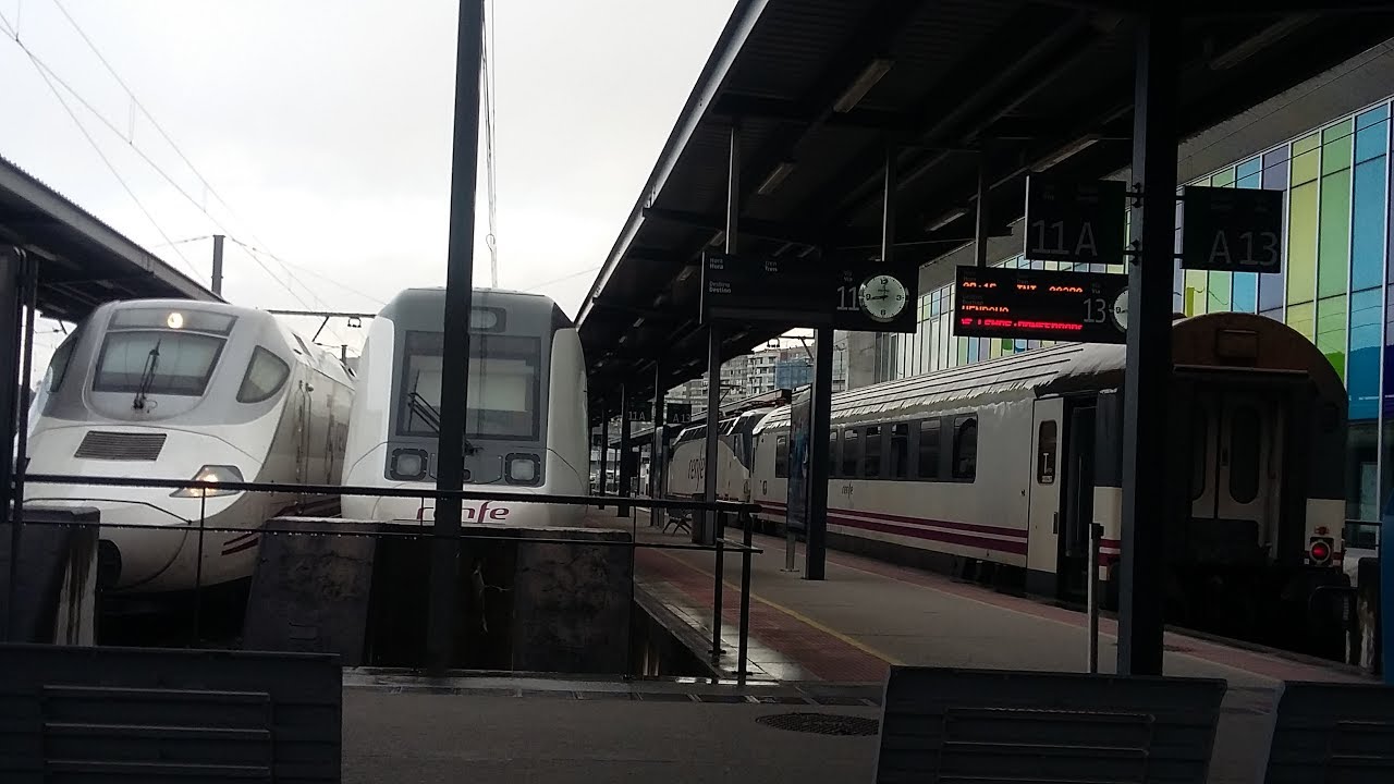 RENFE-  VIGO GUIXAR , GALICIA 2017