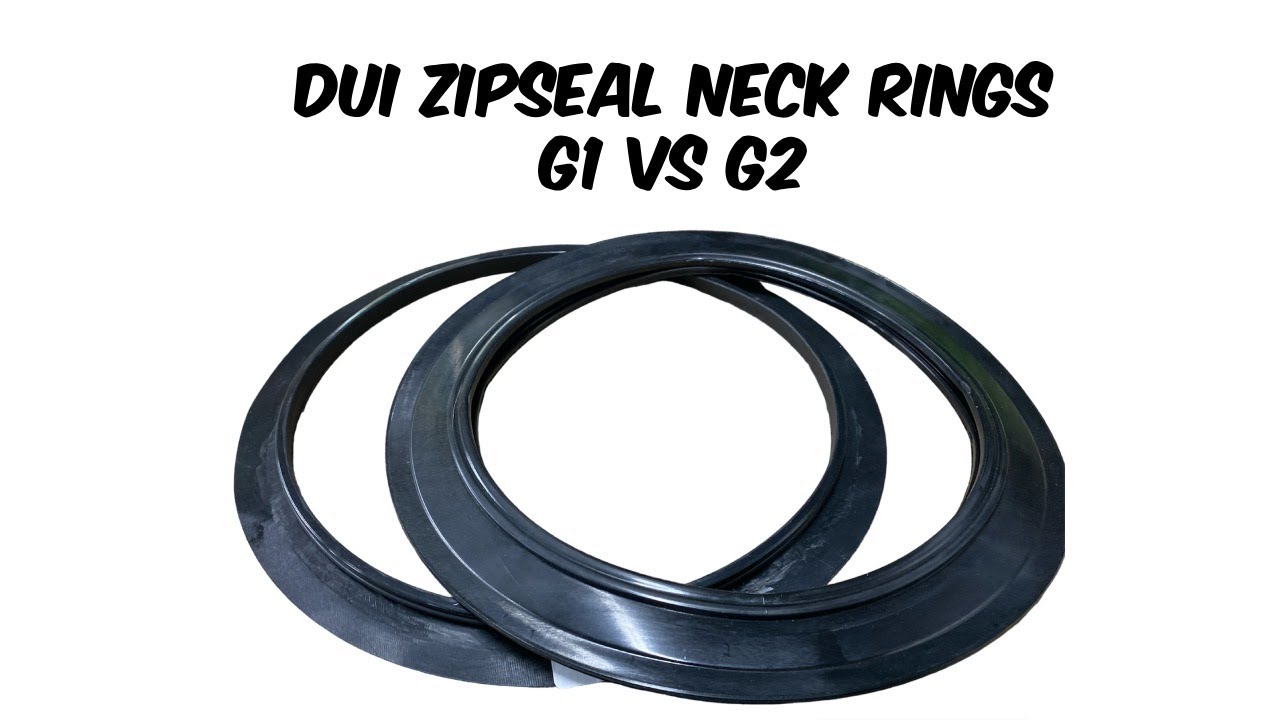 DUI Neck Zipseal Options