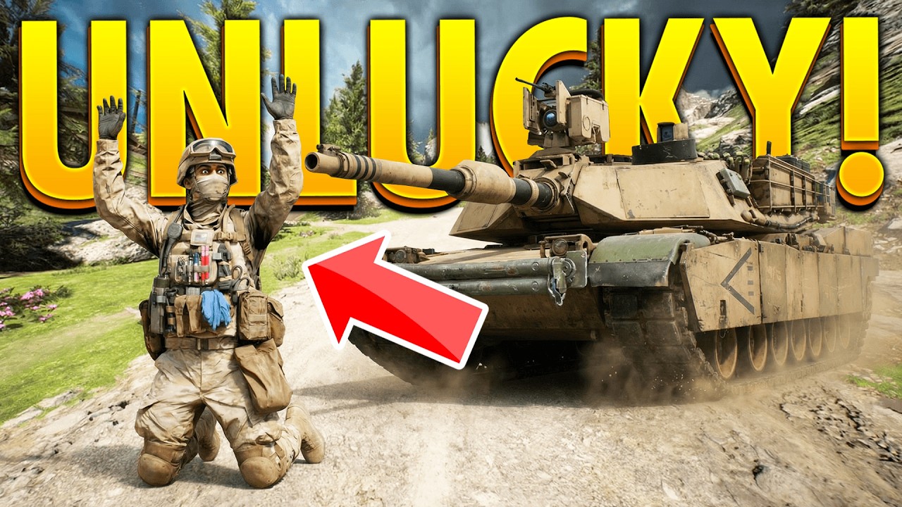 Когда Battlefield 6 тебя ненавидит!