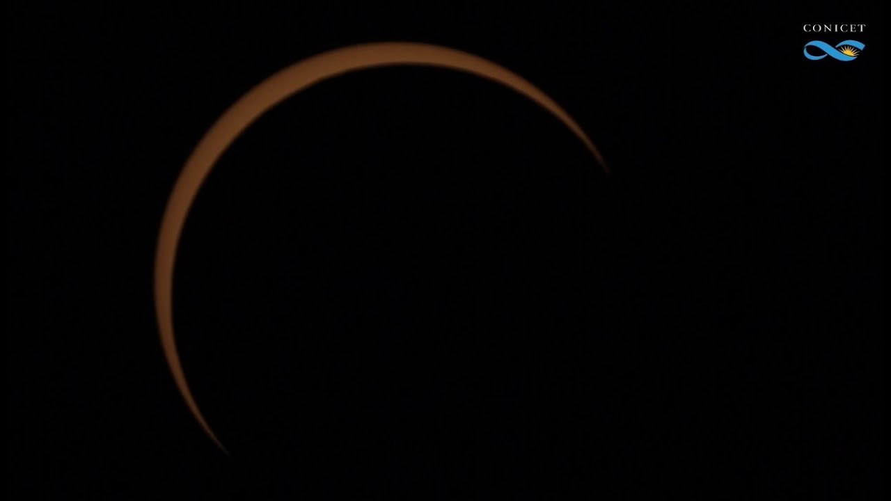 ¿Qué es un eclipse solar anular?
