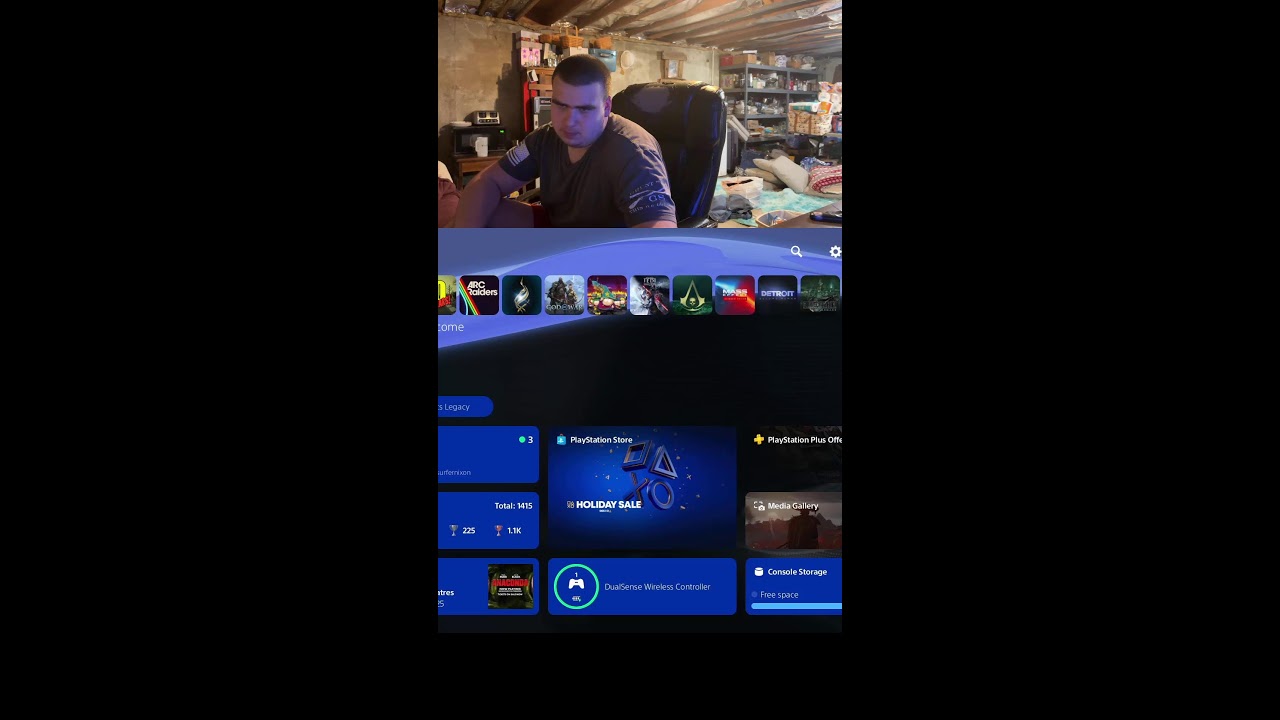 Going insane (gaming)