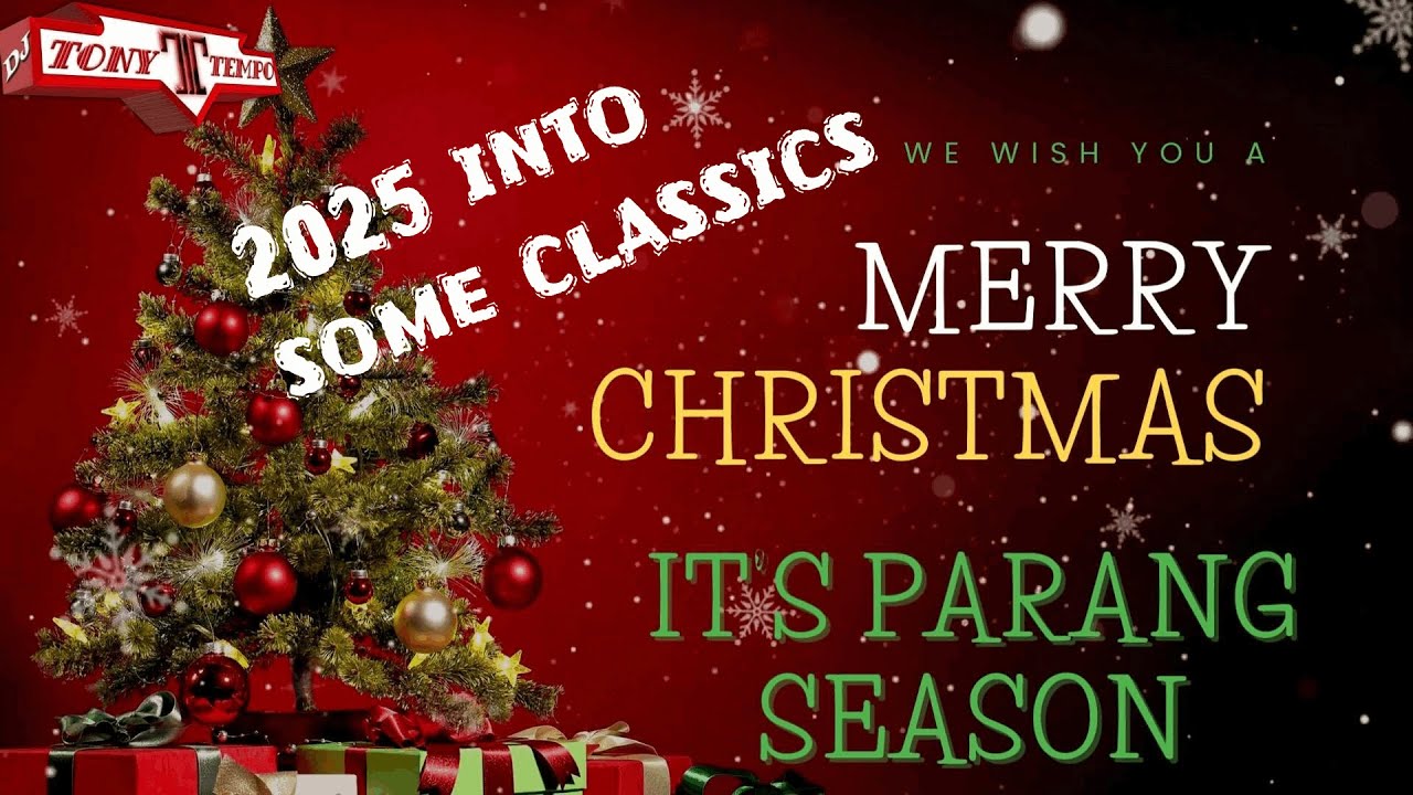 🎄✨ **DJ Tony Tempo – Christmas & Parang Season Mix 2025** ✨🎶