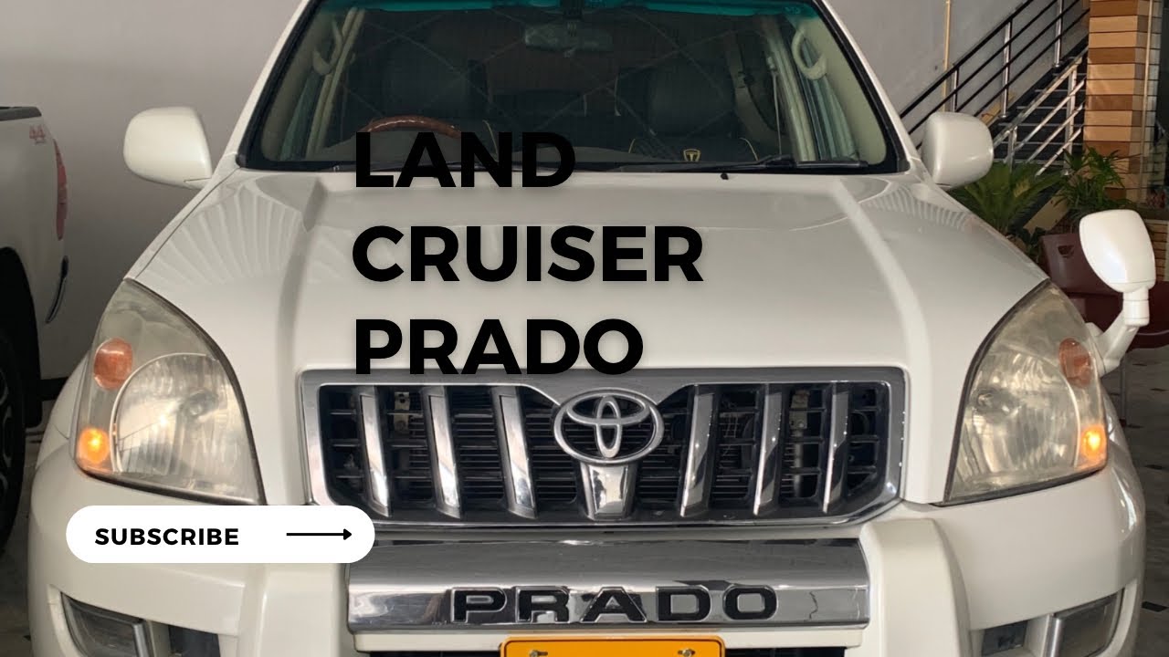 LAND CRUISER |PRADO 2003 RZ| 3 door 2021 auction