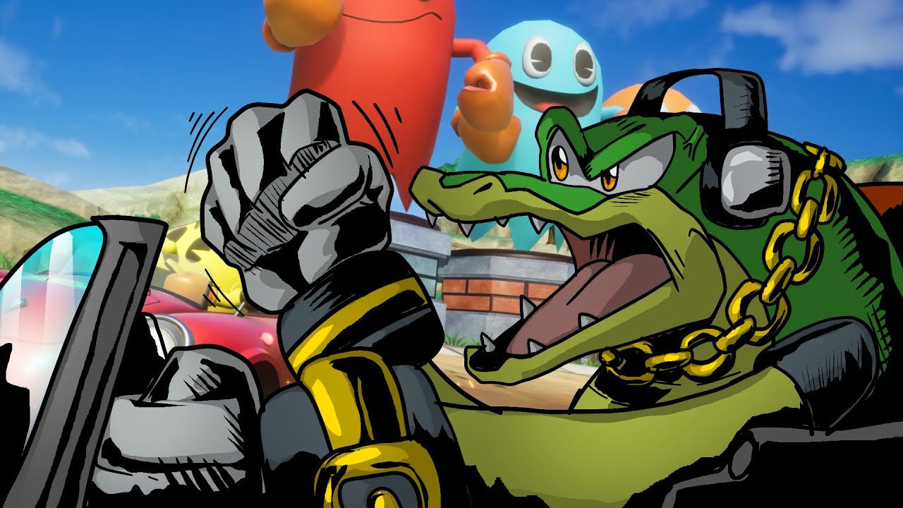 Pac Man Festival Madness || Sonic Racing Crossworlds