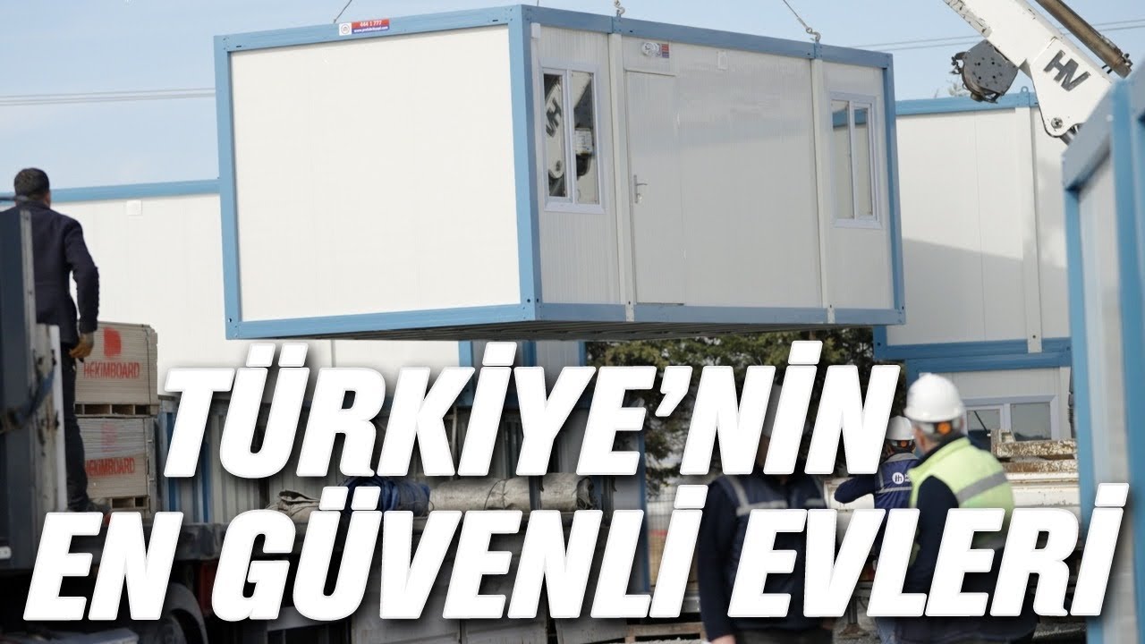 Prefabrik Ev Fiyatları Ne Kadar | Türkiye’nin En Güvenli Evleri