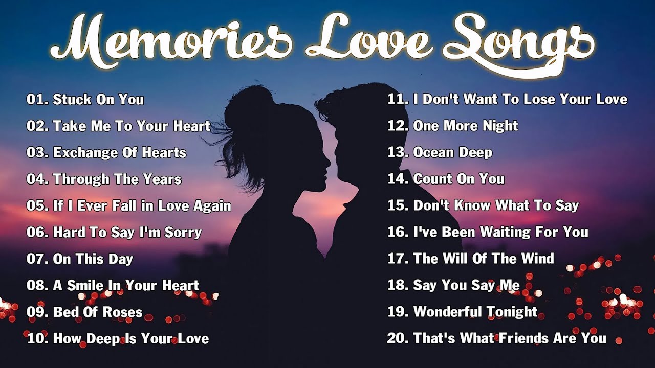 💖 GREATEST HITS LOVE SONGS COLLECTION | 70S 80S 90S ROMANTIC CLASSICS PLAYLIST 2024