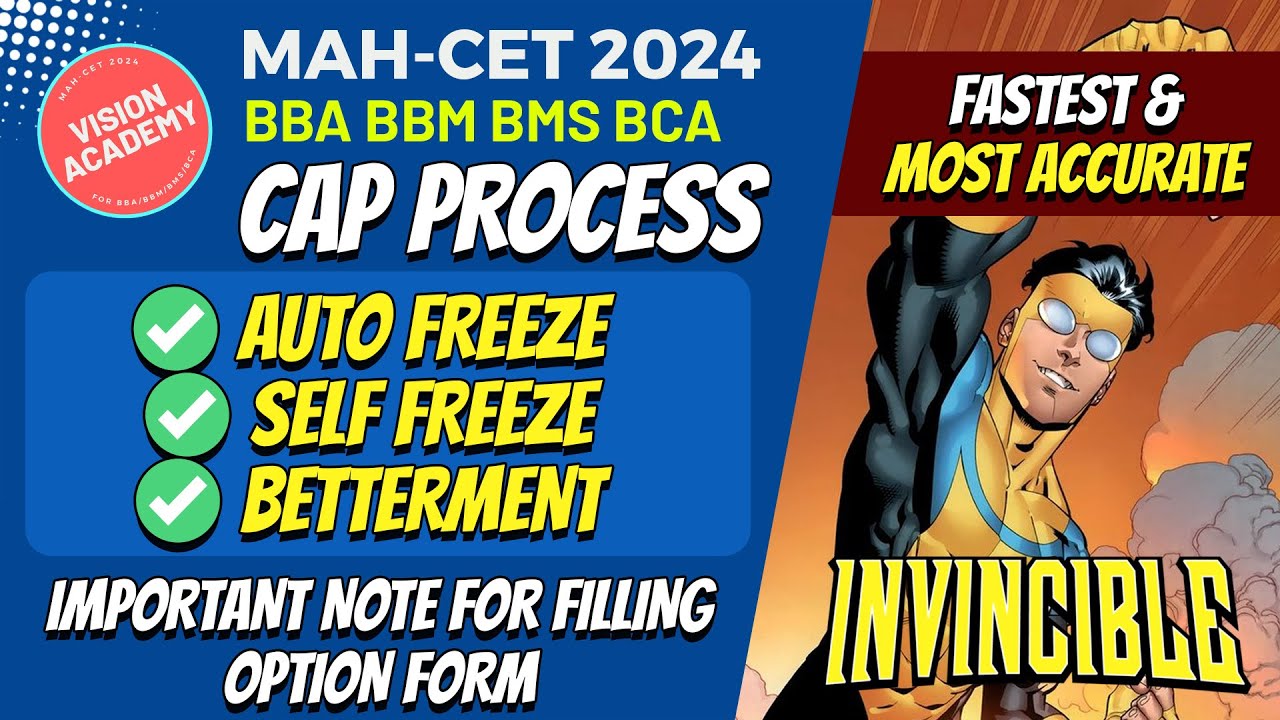 How to opt for Betterment? 🔥 What is Auto Freeze, Self Freeze, Not Freeze? CAP for BBA BBM BMS BCA