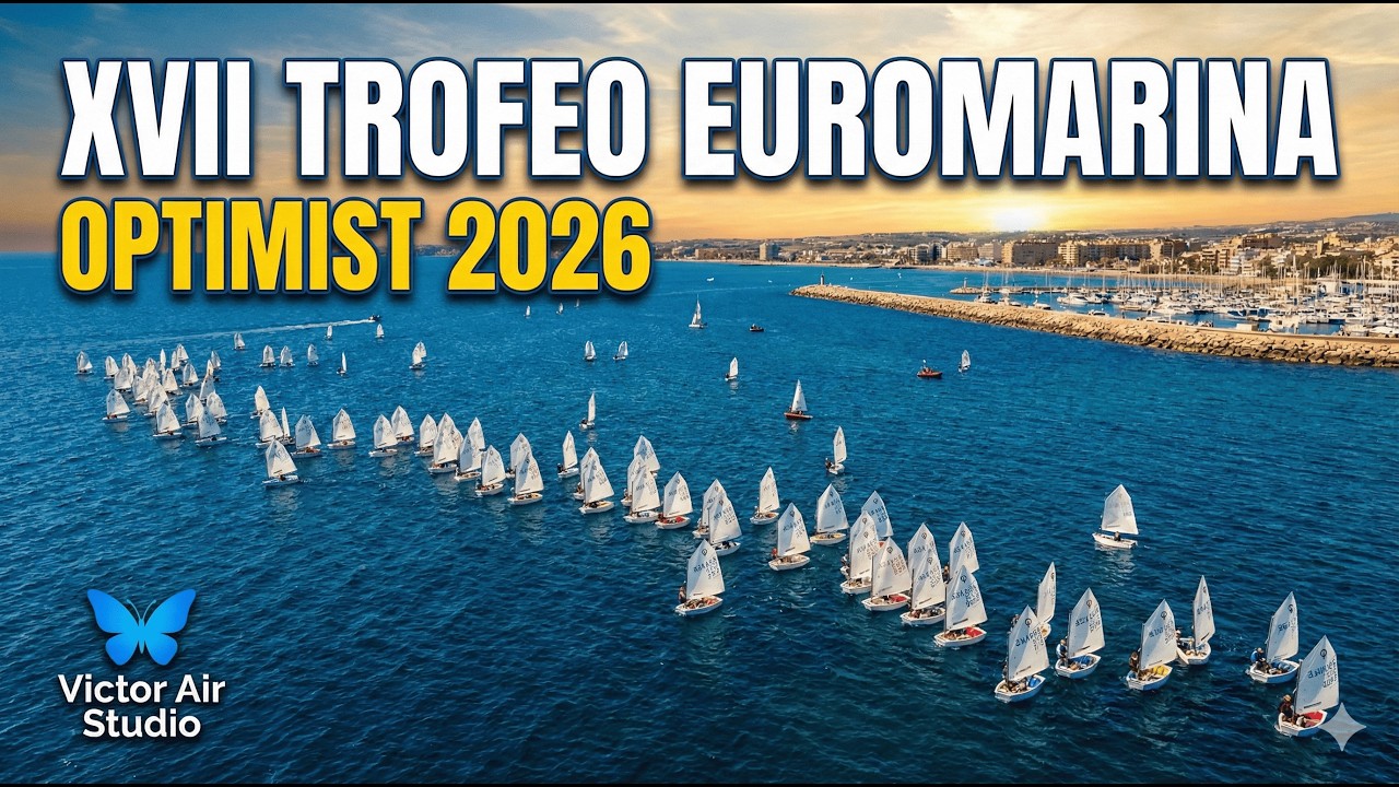 Cinematic 4K: XVII Trofeo Euromarina Optimist 2026 - Victor Air Studio