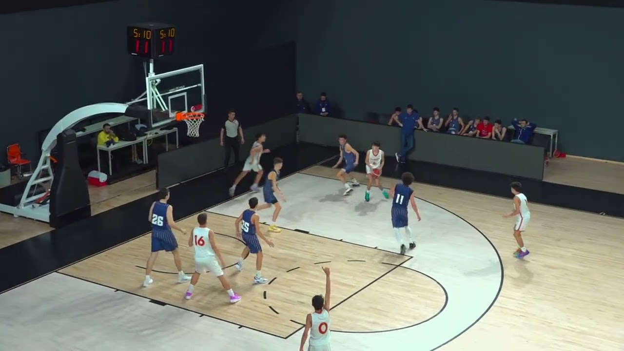 ANADOLU EFES -GS TBF U14 PLAY OFF 4 P