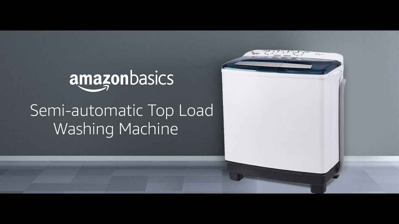 AmazonBasics 10.2 kg Semi-automatic Washing Machine||AnmolIsLive||