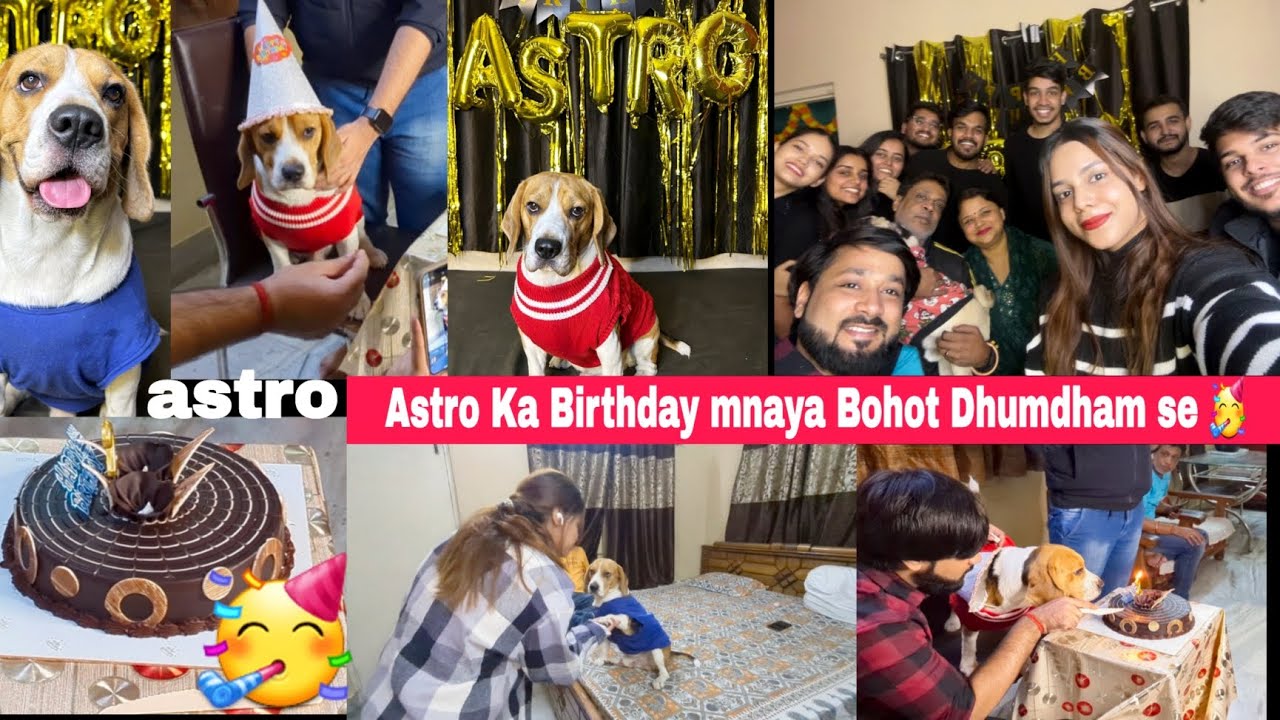 🥳 Astro Ke Birthday Per Aaye Dher Sare Mehmaan 😊 || 🎉 Birthday Mnaya Bohot Dhumdham Se 😊🎉🥳 ||