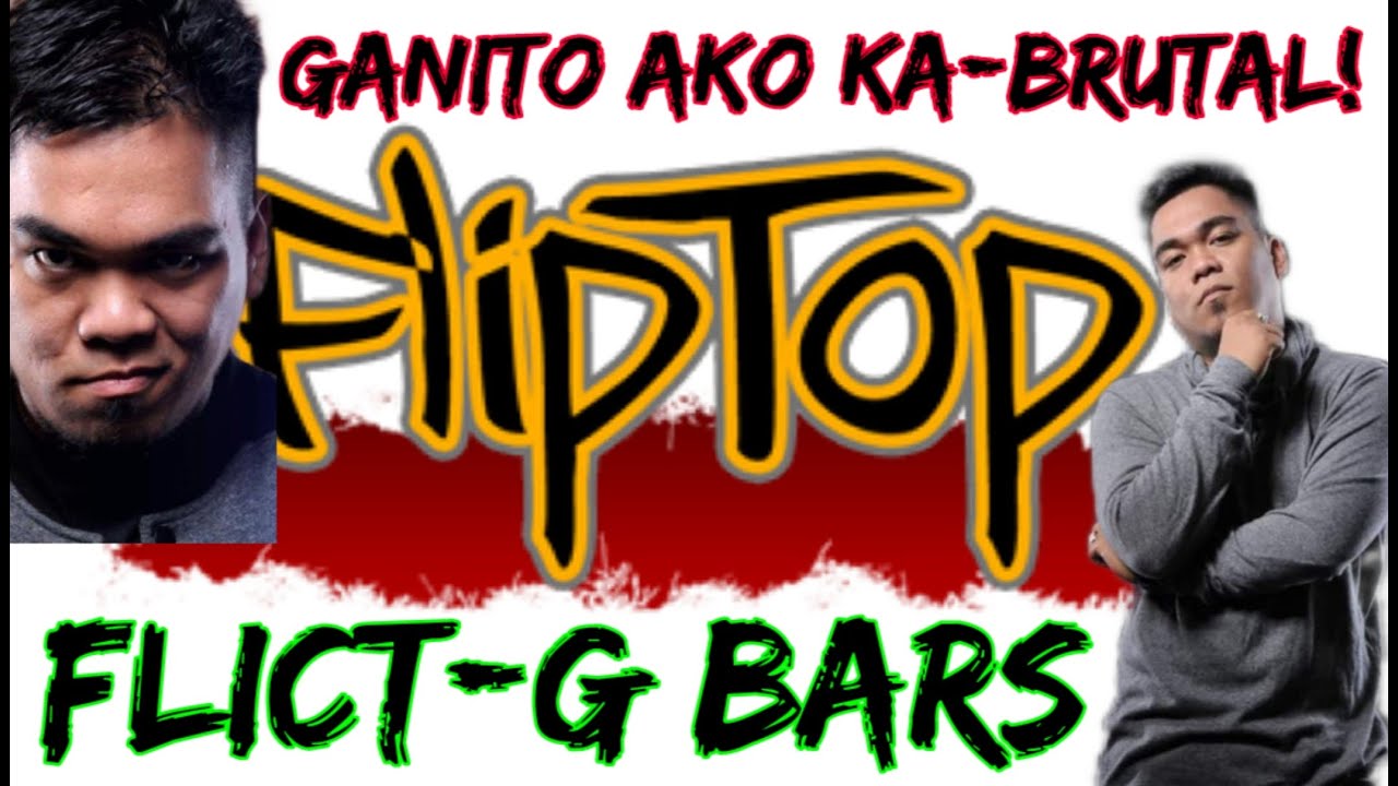 FLICT-G BARS | Gaano ako ka-brutal | Flip-Top Rapper MC | Viral Videos 2021