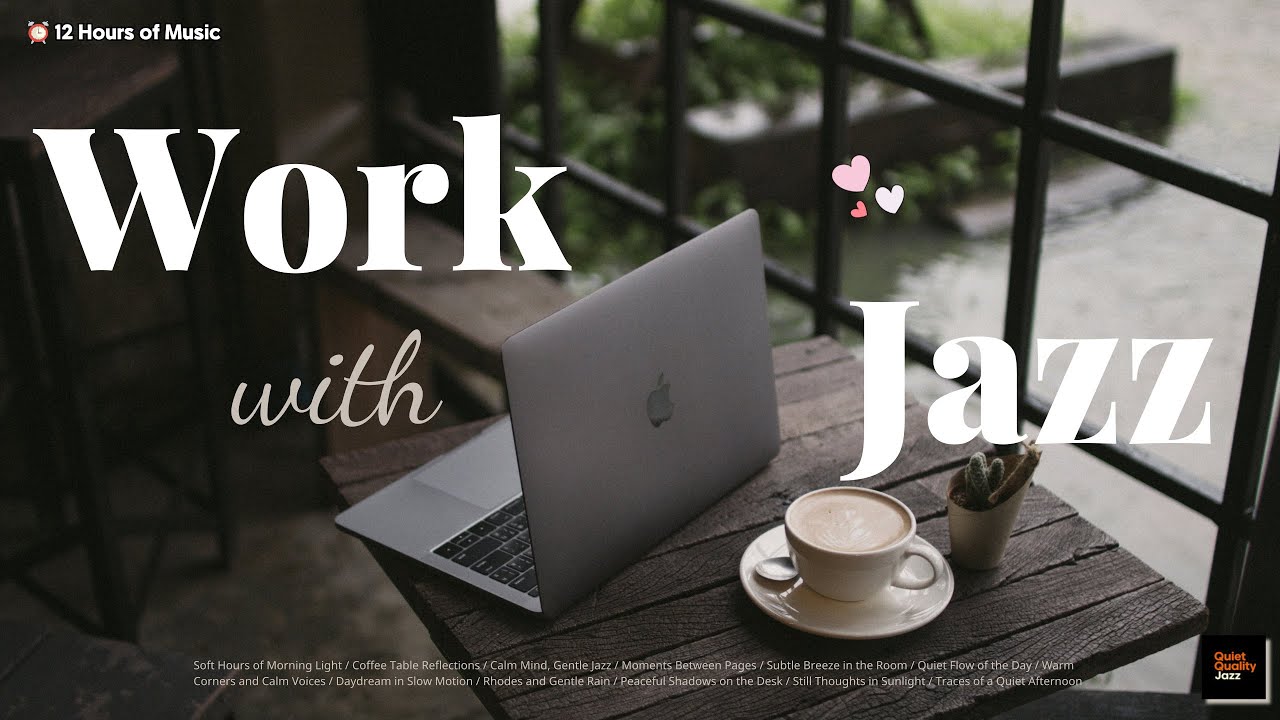 [playlist] Caf&eacute; Jazz ☕ Спокойный джаз для работы, отдыха и вдохновения